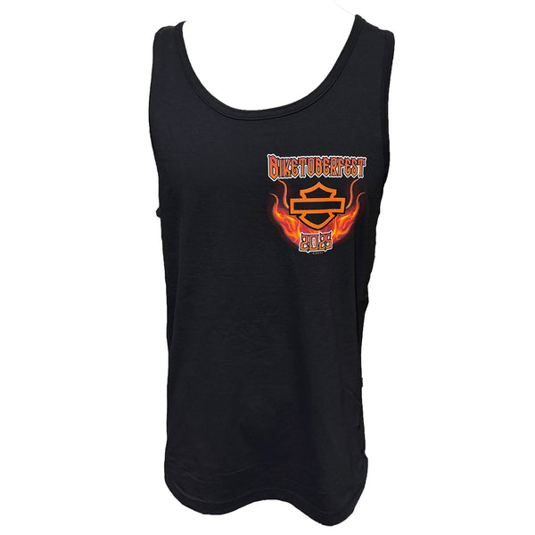 Teddy Morse's Daytona Harley-Davidson Men's Biketoberfest 2025 Headless Hunter Sleeveless Shirt, Black Tank