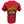 Teddy Morse's Daytona Harley-Davidson Men's Shark Fink Short Sleeve Shirt, Red