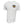 White t-shirt with a colorful logo on a white background