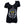 Daytona Beach Biketoberfest 2025 Women's Daggered Wings Official Logo Short Sleeve Shirt, Black