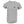 Gray t-shirt with a logo on the chest against a white background
