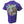 Teddy Morse's Daytona Harley-Davidson Exclusive Ride The Loop Men's Short Sleeve Shirt, Purple
