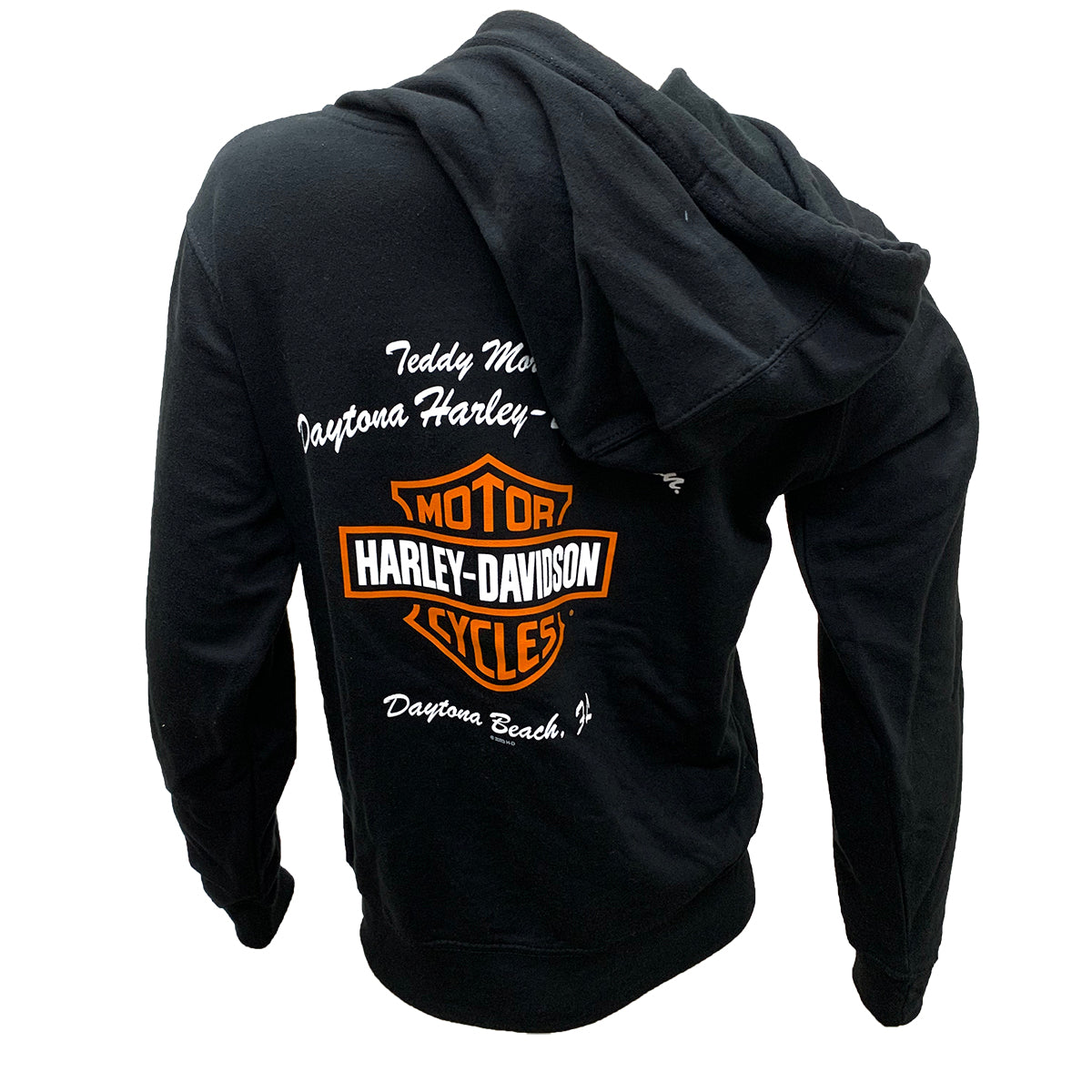 Teddy Morse's Daytona Harley-Davidson Women's Exclusive Iconic Zip-Up