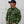 Demons Behind Me Men's Resurgence 2.0 Limited Edition Premium Flannel Button-Up Long Sleeve Shirt, Green/Black NG002