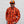 Demons Behind Me Men's Harvest 2.0 Limited Edition Button-Up Long Sleeve Flannel Shirt, Orange HR002