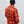 Demons Behind Me Men's Harvest 2.0 Limited Edition Button-Up Long Sleeve Flannel Shirt, Orange HR002
