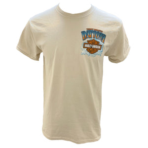 Official Daytona Bike Week 2026 Men's Official Logo Short Sleeve Shirt, Black