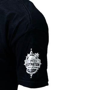 Teddy Morse's Daytona Harley-Davidson Men's Triketoberfest 2025 Short Sleeve Shirt, Black