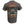 A dark gray short-sleeve t-shirt showing the back graphic, which features a large skull wearing a jester hat with orange, black, and blue details, and the text 'DAYTONA HARLEY-DAVIDSON BIKETOBERFEST'.