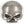 Harley-Davidson Men's Wille G. Skull Antique nickel Belt Buckle, MAU023/61