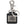 Harley-Davidson Bar & Shield Plaque Genuine Leather Square Key Fob, Black MAU209/08