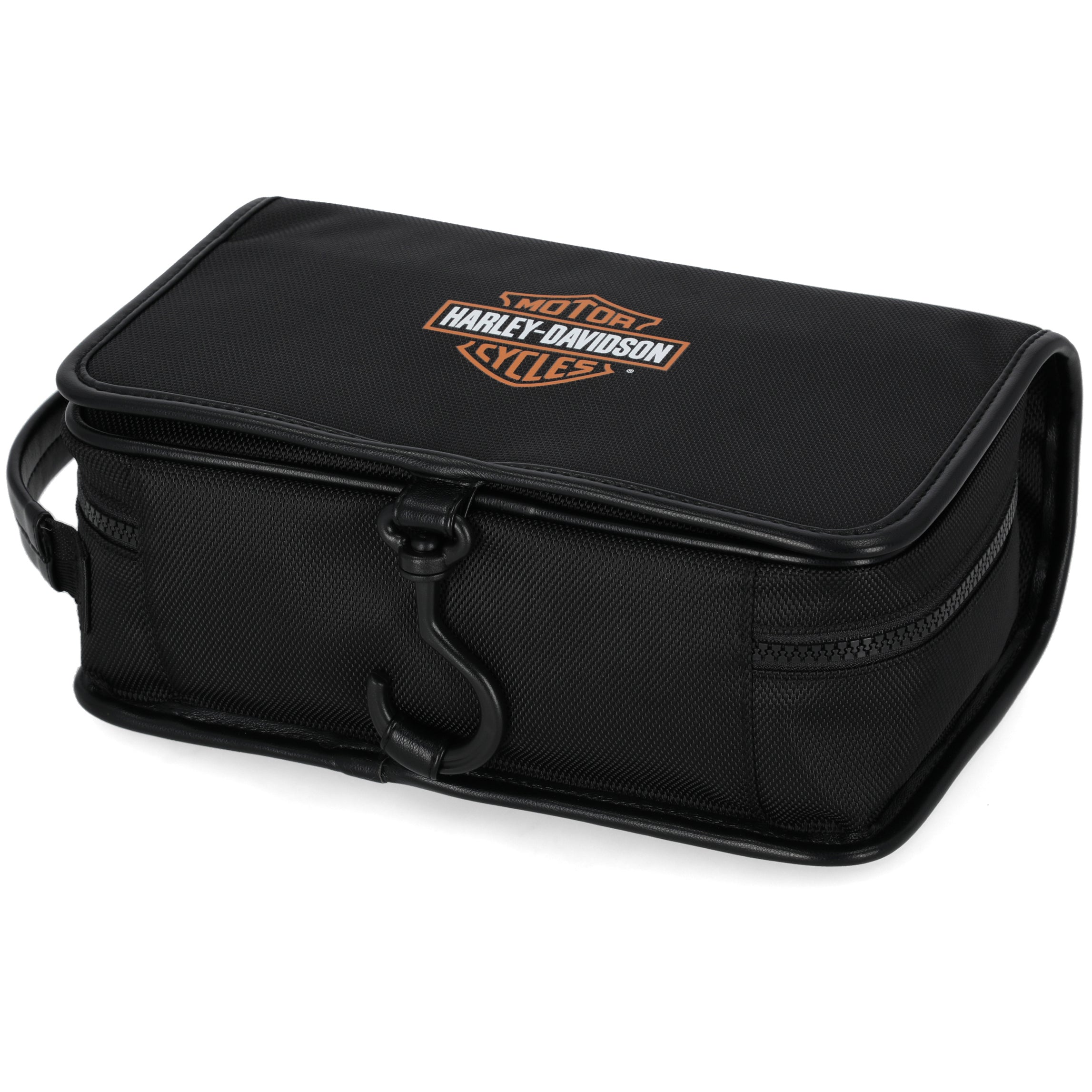 harley davidson schlafsack Harley-Davidson Large Travel Hanging Kit, Black