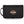 Black Harley-Davidson bag with orange logo on a white background