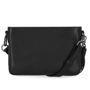 Harley-Davidson Women's Classic Genuine Pebble Leather Hip Bag, Black MHW004