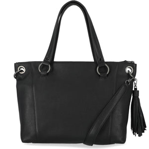Harley-Davidson Women's Classic Leather Satchel W/ Crossbody Strap MHW007/08