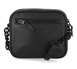 Harley-Davidson Women's Bar & Shield Cone Stud Multi-Use Purse, Black MHW040