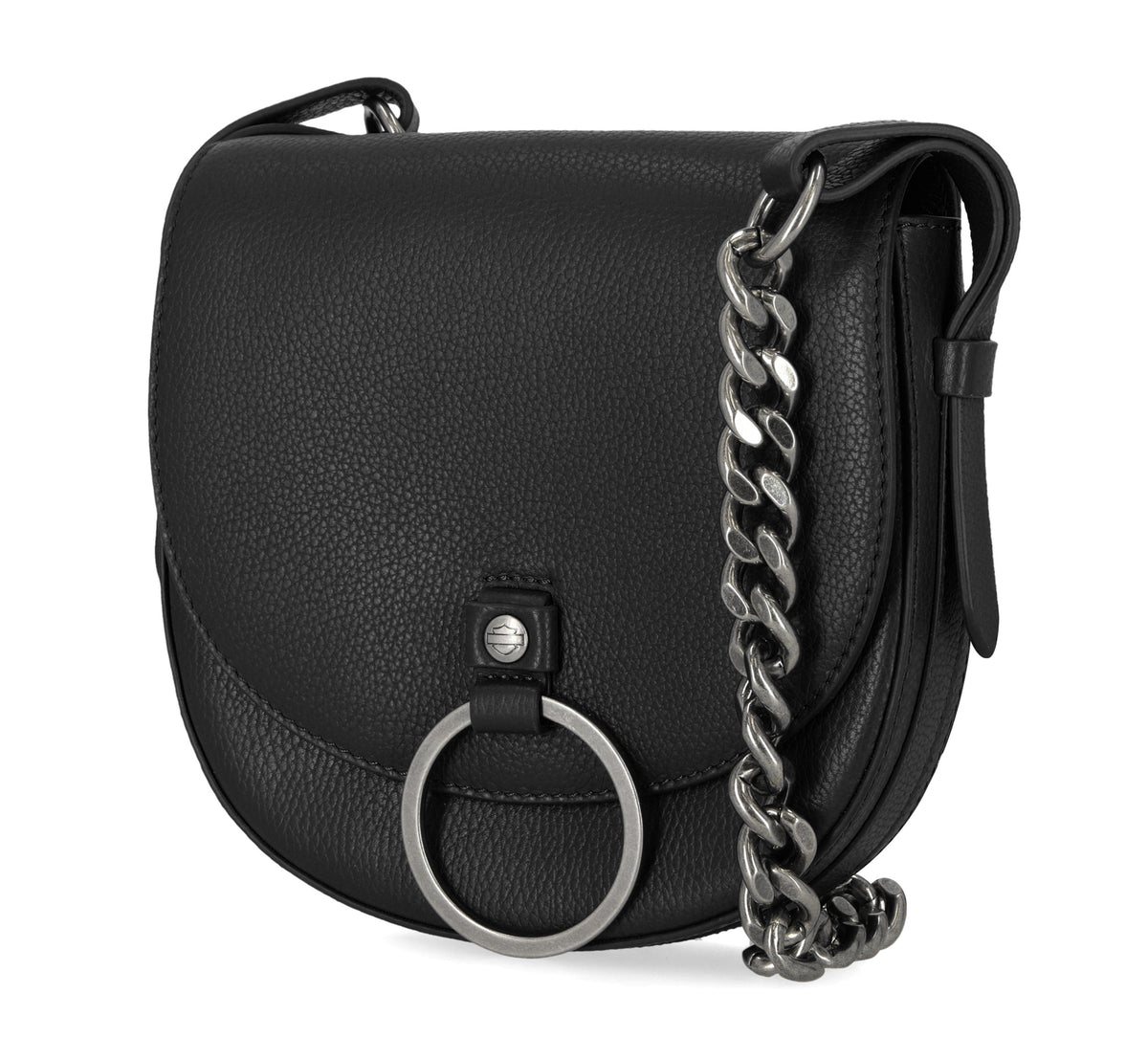 Harley-Davidson Leather Bag with Multicolor Stripe Lining Women main image 3