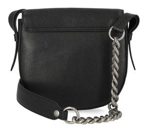 Harley-Davidson Women's Magnetic Flap Closure O Ring Satchel Crossbody Purse, MHW049