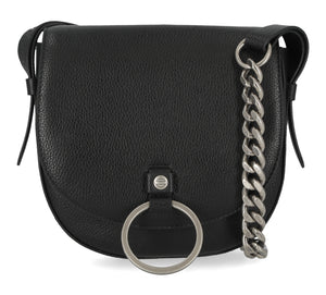 Harley-Davidson Women's Magnetic Flap Closure O Ring Satchel Crossbody Purse, MHW049