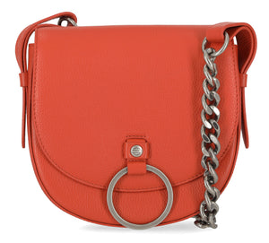 Harley-Davidson Women's Magnetic Flap Closure O Ring Satchel Crossbody Purse, MHW049