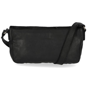 Harley-Davidson Women's Washed Genuine Leather Shoulder Bag Purse, MHW050