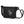 Black leather crossbody bag with Harley Davidson logo on a white background