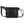 Black leather crossbody bag with Harley Davidson logo on a white background