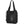 Harley-Davidson Women's Embossed B&S Logo Eyelet Top Zipper Tote Bag, Black MHW125/08