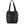 Harley-Davidson Women's Embossed B&S Logo Eyelet Top Zipper Tote Bag, Black MHW125/08