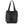 Harley-Davidson Women's Embossed B&S Logo Eyelet Top Zipper Tote Bag, Black MHW125/08