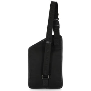 Harley-Davidson Women's Vintage Patch Polyester Adjustable Sling Bag, Black MHW137/08