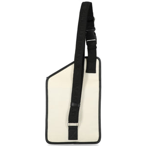 Harley-Davidson Women's Vintage Patch Polyester Adjustable Sling Bag, Natural White MHW137/01
