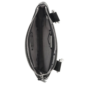 Harley-Davidson Women's Embossed Snake PU Detachable/Adjustable Hip Bag, Black MHW189/08