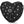 Harley-Davidson Women's Croco Studded Adjustable Crossbody Heart Purse, Black MHW202/08