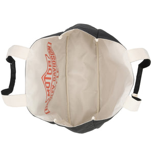 Harley-Davidson Women's American Legend Polyester 15" Reversible Tote Bag, Black MHW210/08
