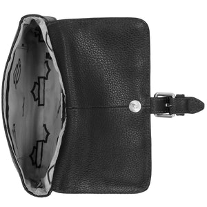 Harley-Davidson Women's Core Stud Buckle Lock Adjustable/Detachable Hip Bag, Black MHW213/08
