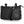 Harley-Davidson Women's Hex Stud Leather 8 X 5 Adjustable/Detachable Hip Bag, Black MHW221/08