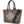 Harley-Davidson Women's Leopard Rhinestone Bar & Shield Satchel Purse, Brown MHW228/99