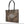 Harley-Davidson Women's Leopard Rhinestone Bar & Shield Flat Tote Bag, Leopard Print MHW229/99