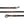 Two black pet leashes with orange flame designs and Harley-Davidson logos, displayed on a white background.
