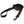 A black webbed dog leash with a black swivel snap hook clasp and a repeating orange Harley-Davidson logo pattern, shown on a plain white background.