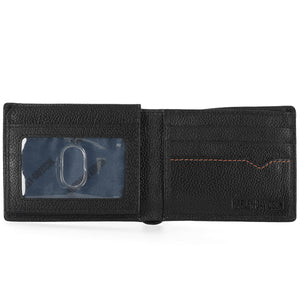 Harley-Davidson Men's Classic Bar & Shield Logo Passcase Leather Billfold Wallet, MWM004/08