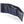 Navy blue wallet with multiple compartments on a white background