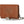 Harley-Davidson Men's B&S Logo Croco Medium Trifold Chain Wallet, Brown MWM126/35