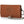 Harley-Davidson Men's B&S Logo Croco RFID Trucker Trifold Chain Wallet, Brown MWM127/35