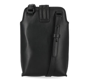 Harley-Davidson Women's Bar & Shield Cone Stud Cell Phone Travel Case, Black MWW024