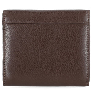 Harley-Davidson Women's Buckle Bar & Shield Logo Leather Indexer Wallet, Brown MWW055/01