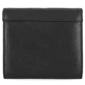 Harley-Davidson Women's Buckle Bar & Shield Logo Leather Indexer Wallet, Black MWW055/08