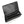 Harley-Davidson Women's Metal Bar & Shield Embossed Croco Clutch Wallet, Black MWW072/08