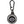 Harley-Davidson Gear Live To Ride Scripted Large Belt Clip Keychain, PL4386